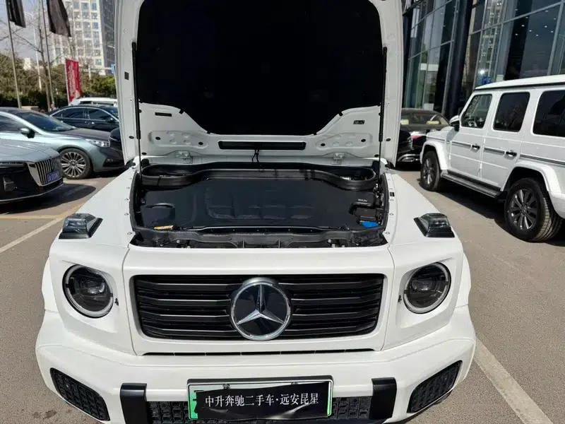 Mercedes-Benz all-electric G-Class 2025 G 580 First Edition — миниатюра 18
