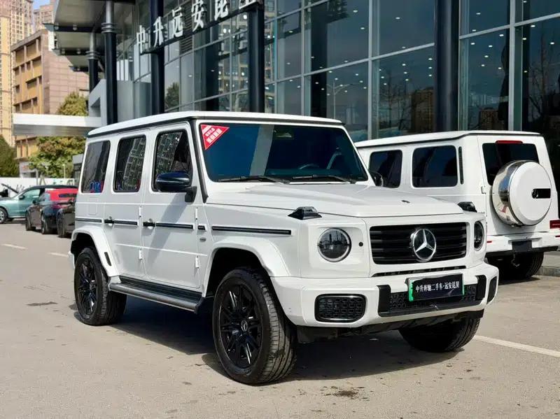 Mercedes-Benz all-electric G-Class 2025 G 580 First Edition — миниатюра 3
