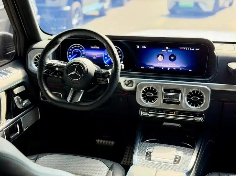 Mercedes-Benz all-electric G-Class 2025 G 580 First Edition — миниатюра 22