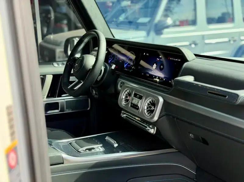 Mercedes-Benz all-electric G-Class 2025 G 580 First Edition — миниатюра 23
