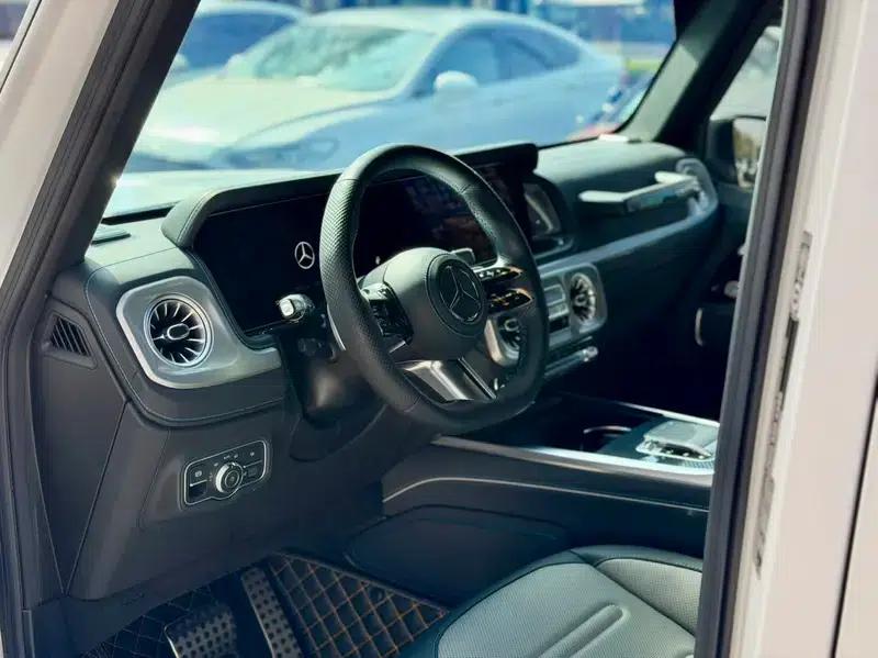 Mercedes-Benz all-electric G-Class 2025 G 580 First Edition — миниатюра 24