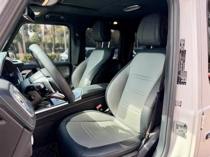 Mercedes-Benz all-electric G-Class 2025 G 580 First Edition — миниатюра 25