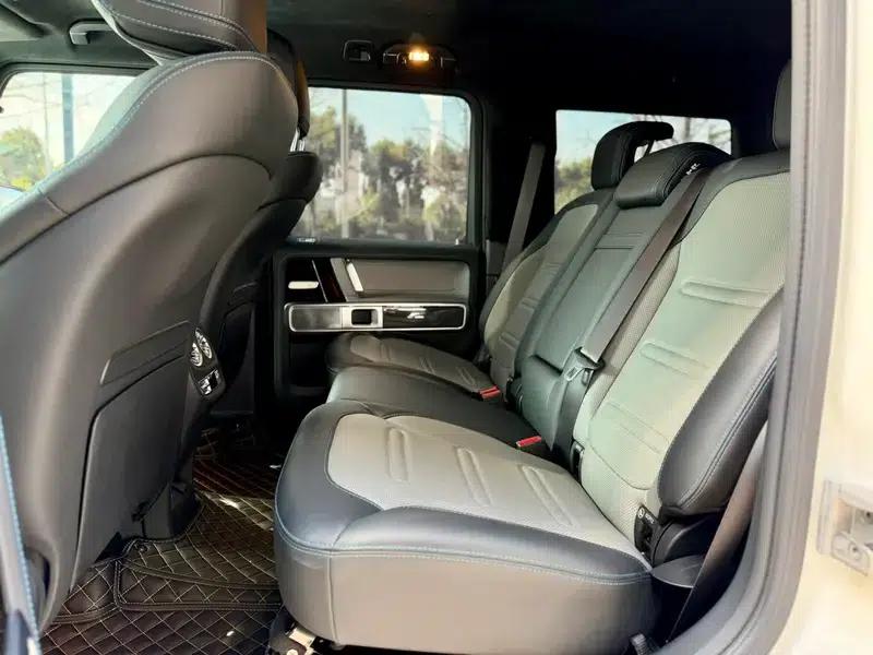 Mercedes-Benz all-electric G-Class 2025 G 580 First Edition — миниатюра 26