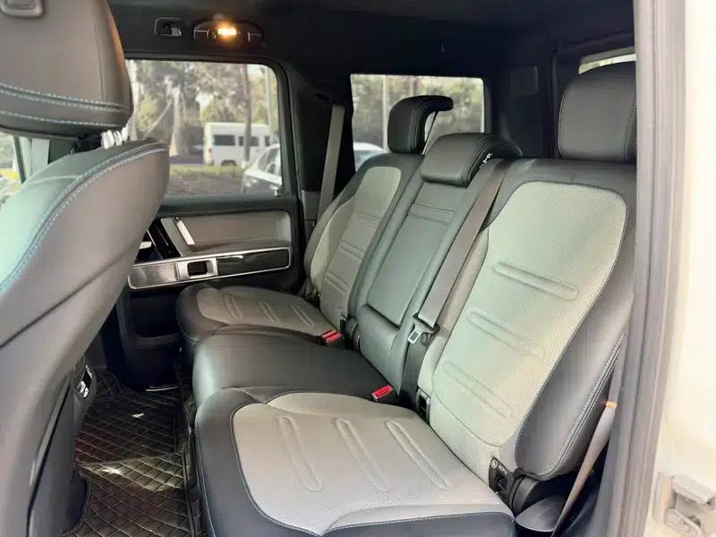 Mercedes-Benz all-electric G-Class 2025 G 580 First Edition — миниатюра 27