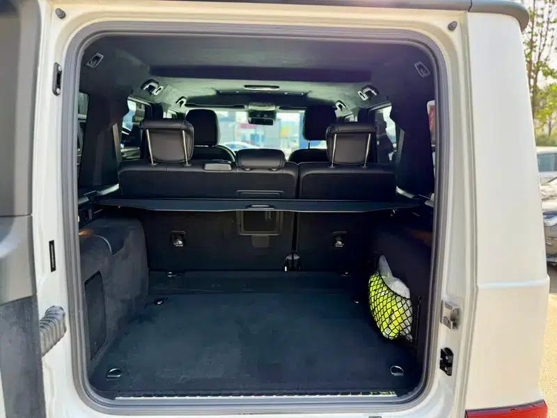 Mercedes-Benz all-electric G-Class 2025 G 580 First Edition — миниатюра 30