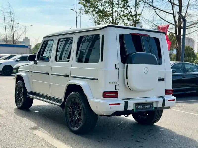 Mercedes-Benz all-electric G-Class 2025 G 580 First Edition — миниатюра 5