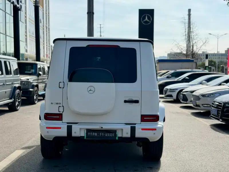 Mercedes-Benz all-electric G-Class 2025 G 580 First Edition — миниатюра 6