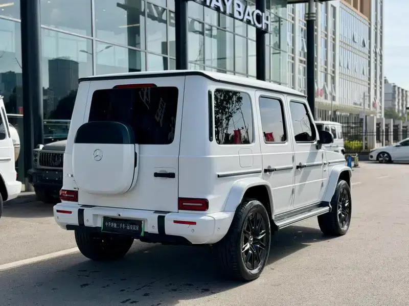 Mercedes-Benz all-electric G-Class 2025 G 580 First Edition — миниатюра 7