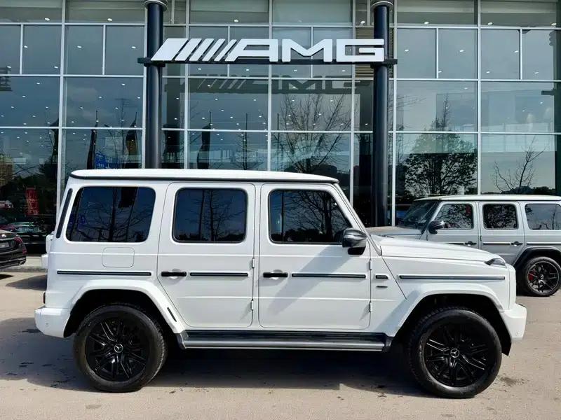 Mercedes-Benz all-electric G-Class 2025 G 580 First Edition — миниатюра 8