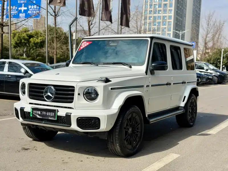 Mercedes-Benz all-electric G-Class 2025 G 580 First Edition — миниатюра 9