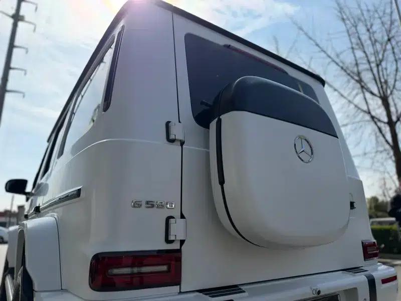 Mercedes-Benz all-electric G-Class 2025 G 580 First Edition — миниатюра 10
