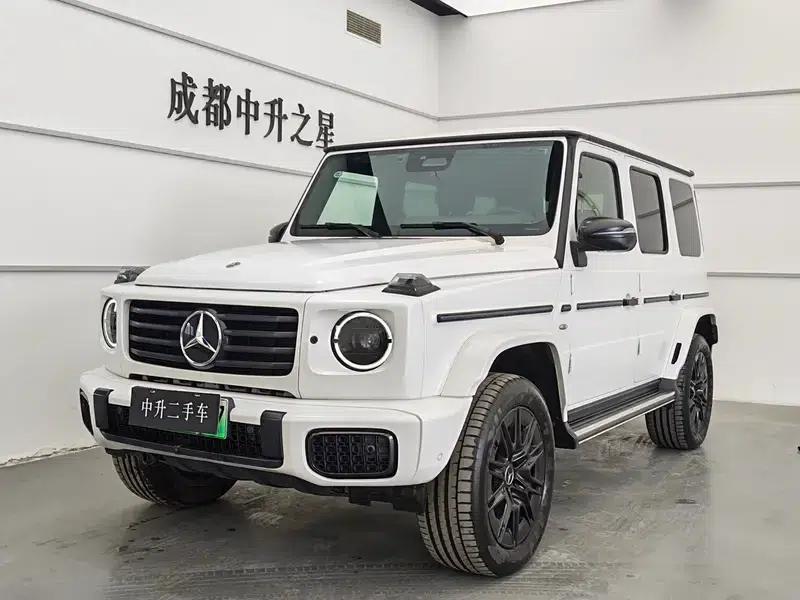 Mercedes-Benz all-electric G-Class 2025 G 580 First Edition — миниатюра 1
