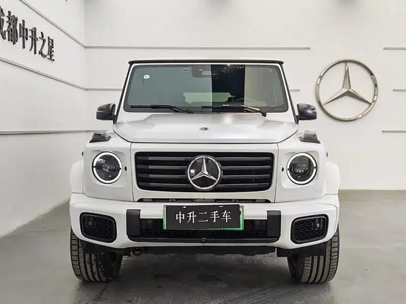 Mercedes-Benz all-electric G-Class 2025 G 580 First Edition — миниатюра 2