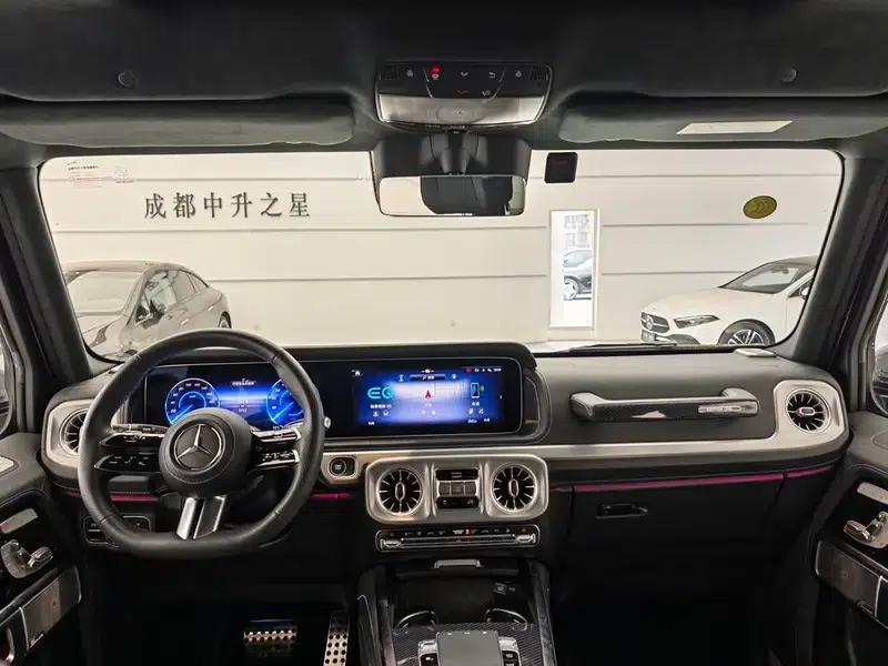 Mercedes-Benz all-electric G-Class 2025 G 580 First Edition — миниатюра 11