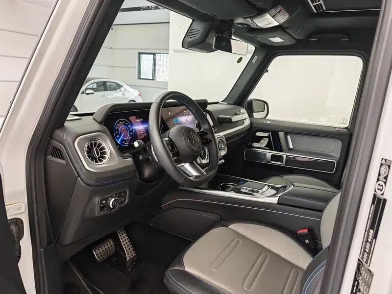 Mercedes-Benz all-electric G-Class 2025 G 580 First Edition — миниатюра 14