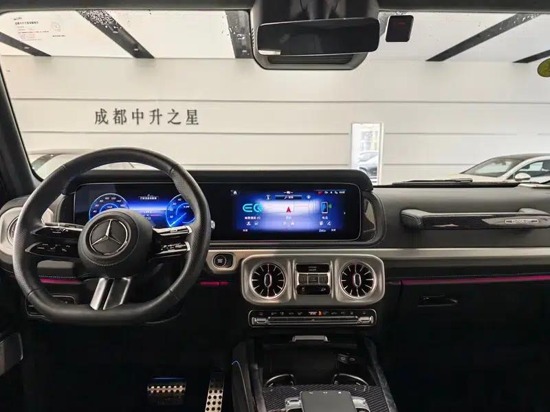 Mercedes-Benz all-electric G-Class 2025 G 580 First Edition — миниатюра 15