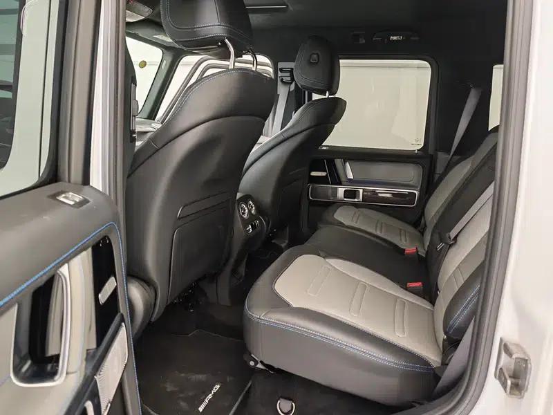 Mercedes-Benz all-electric G-Class 2025 G 580 First Edition — миниатюра 16