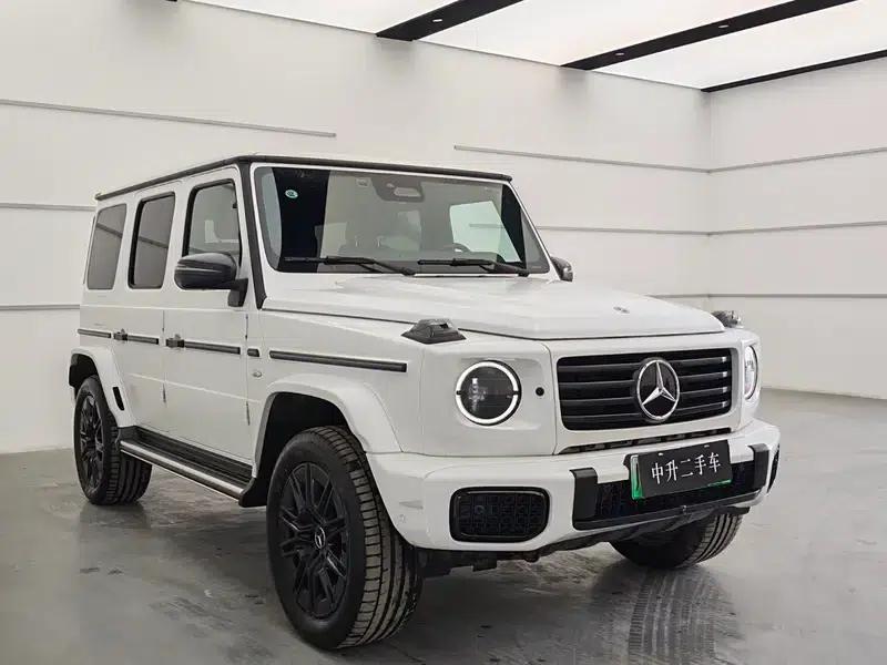 Mercedes-Benz all-electric G-Class 2025 G 580 First Edition — миниатюра 3