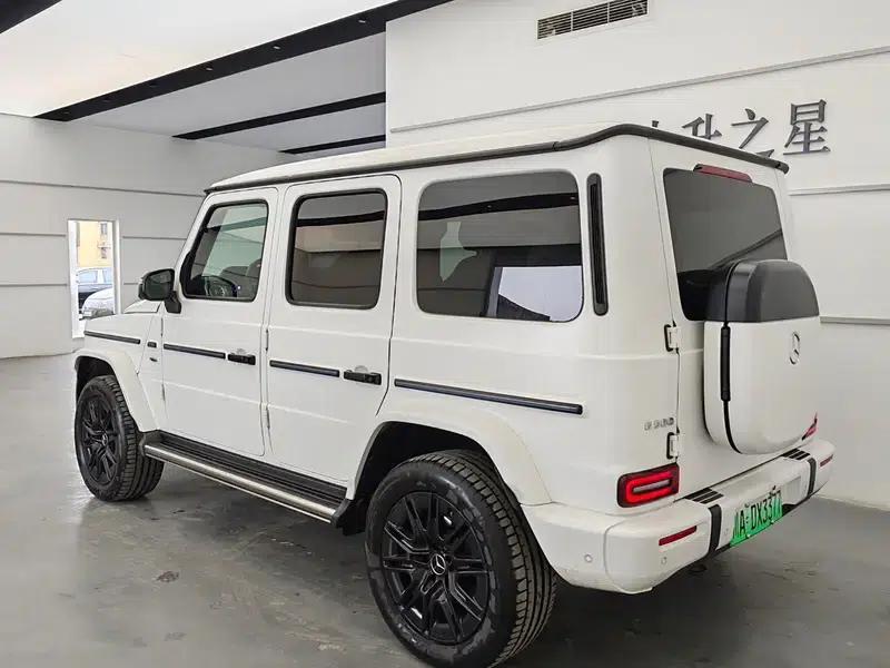 Mercedes-Benz all-electric G-Class 2025 G 580 First Edition — миниатюра 5