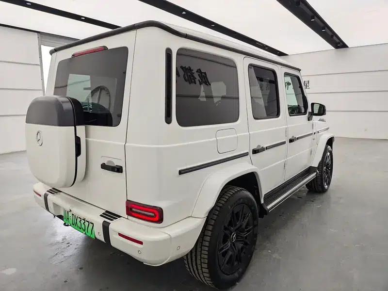 Mercedes-Benz all-electric G-Class 2025 G 580 First Edition — миниатюра 6