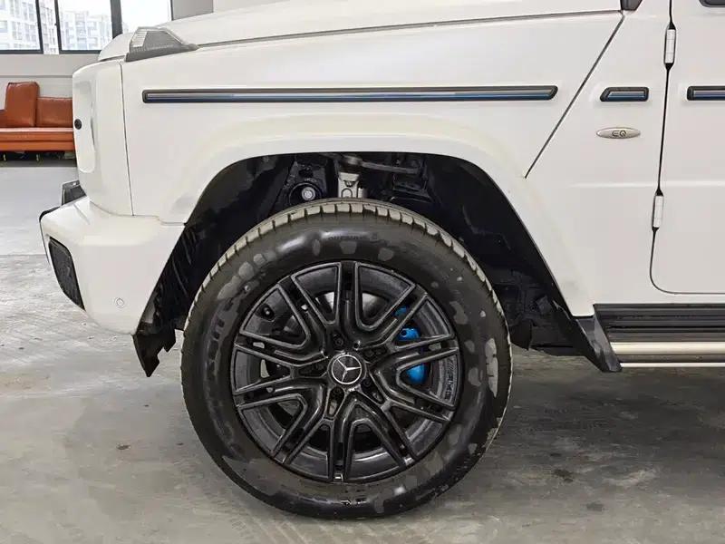 Mercedes-Benz all-electric G-Class 2025 G 580 First Edition — миниатюра 8