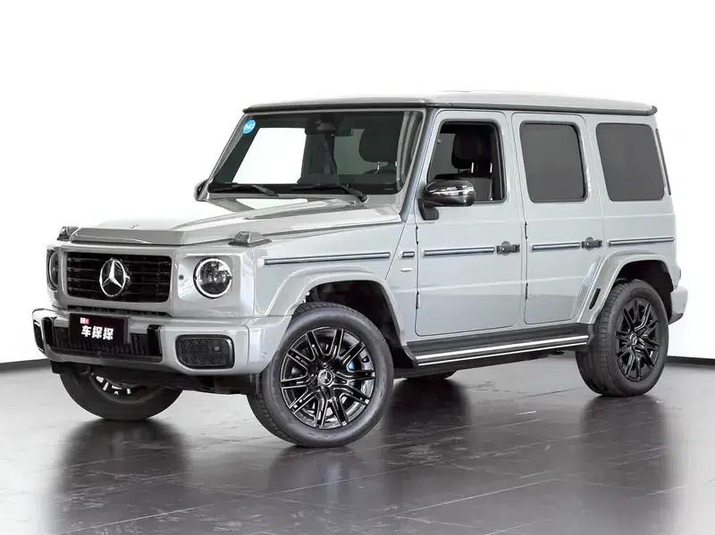 Mercedes-Benz all-electric G-Class 2025 G 580 First Edition — миниатюра 1