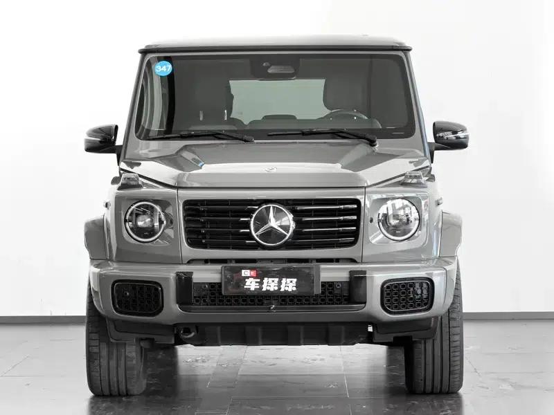 Mercedes-Benz all-electric G-Class 2025 G 580 First Edition — миниатюра 2