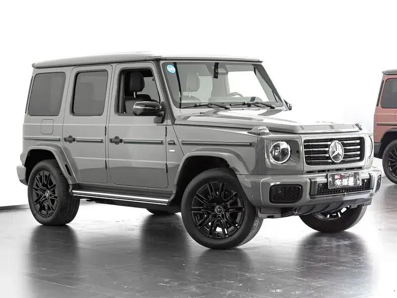 Mercedes-Benz all-electric G-Class 2025 G 580 First Edition — миниатюра 3