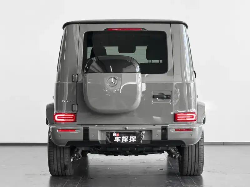 Mercedes-Benz all-electric G-Class 2025 G 580 First Edition — миниатюра 5