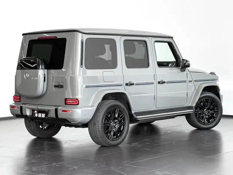 Mercedes-Benz all-electric G-Class 2025 G 580 First Edition — миниатюра 6