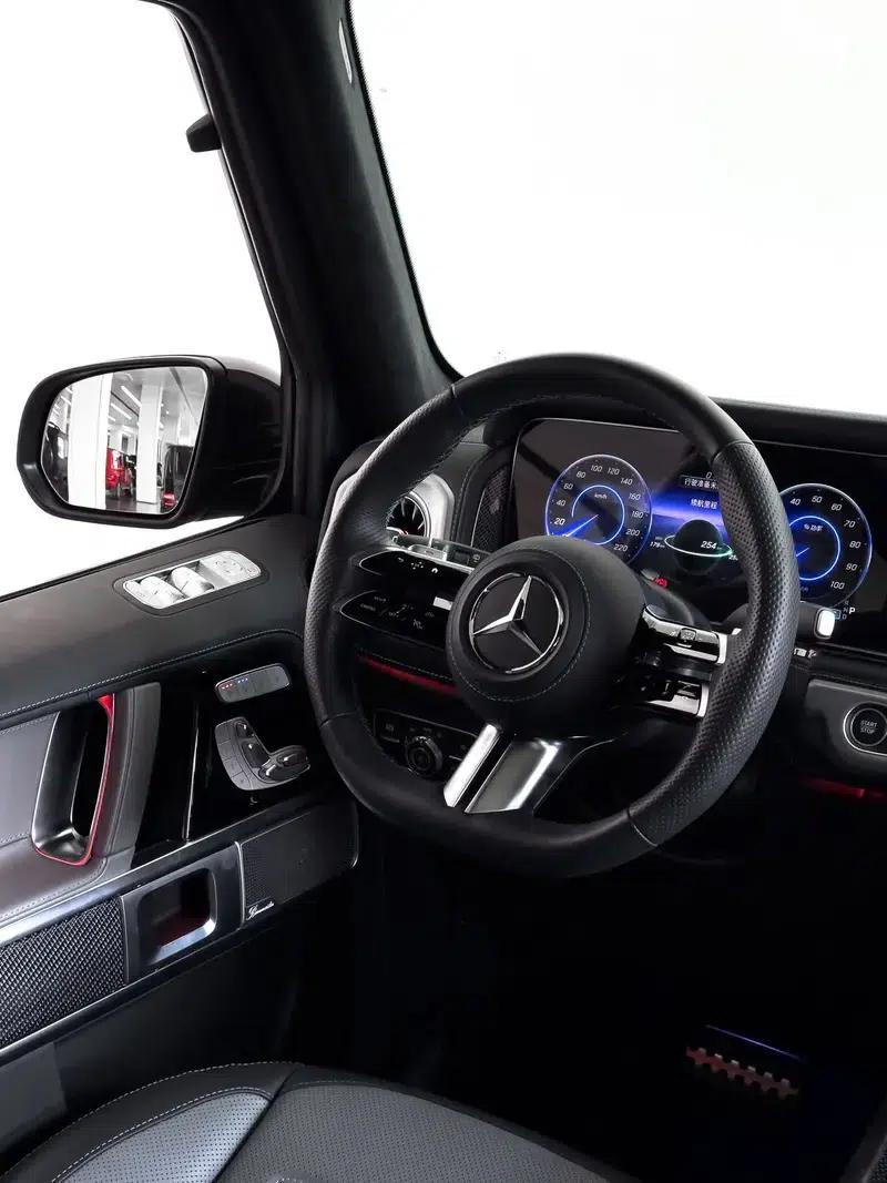 Mercedes-Benz all-electric G-Class 2025 G 580 First Edition — миниатюра 9