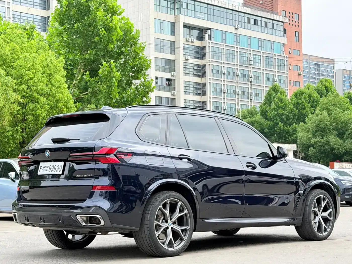 BMW X5 2023 xDrive 30Li Luxury M Sport Package — миниатюра 6