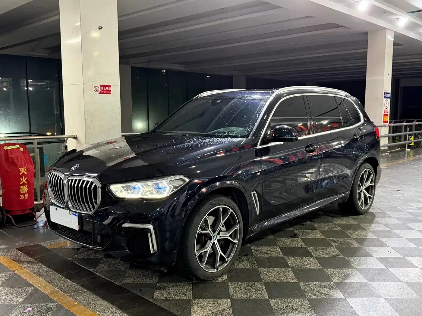 BMW X5 2022 Facelift xDrive 40Li M Sport Package — миниатюра 1