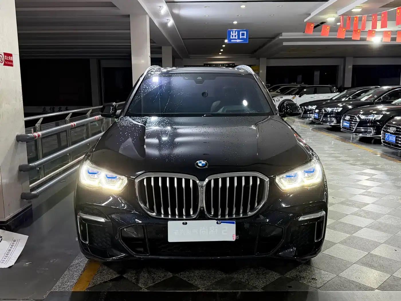 BMW X5 2022 Facelift xDrive 40Li M Sport Package — миниатюра 2