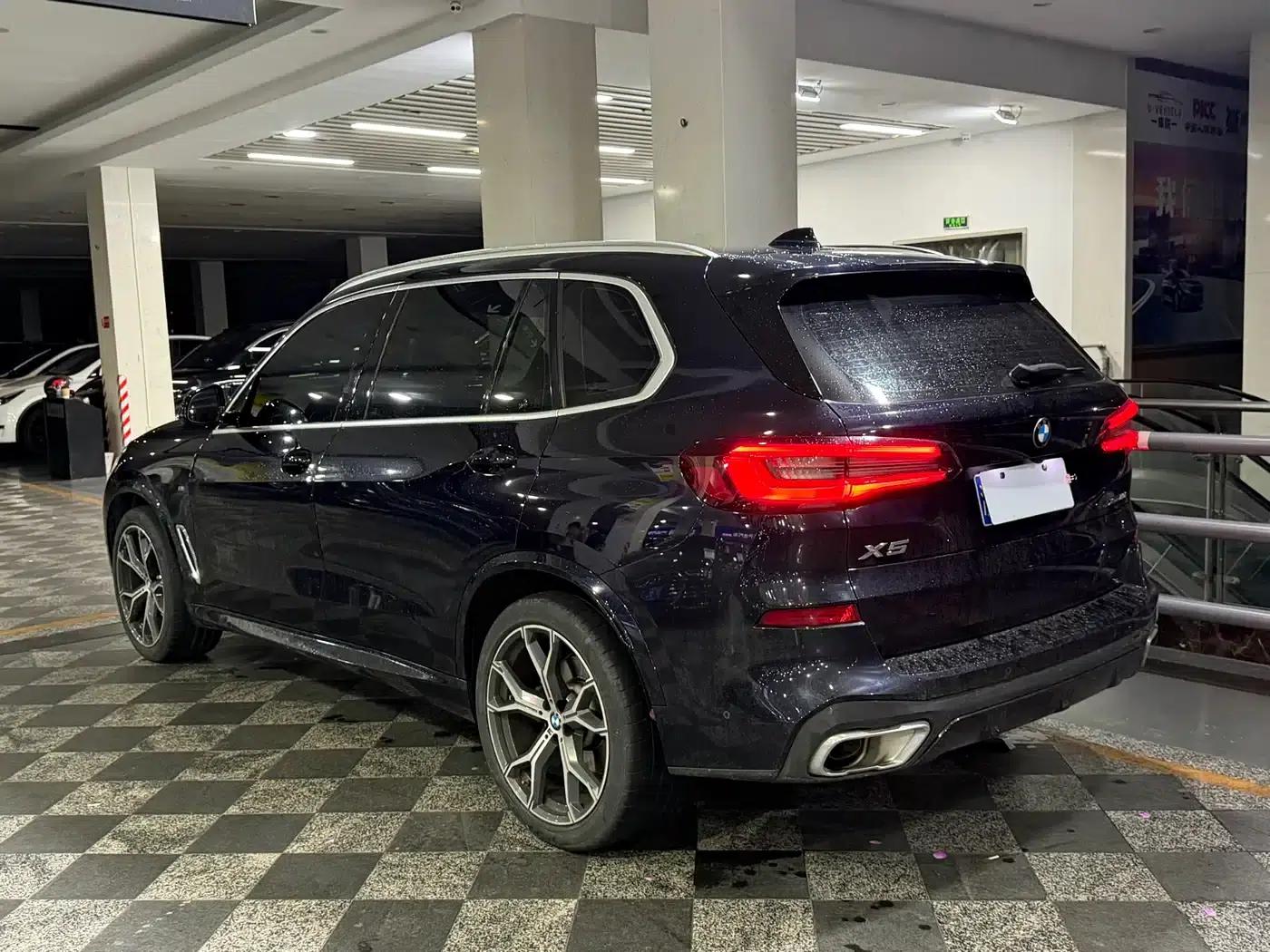BMW X5 2022 Facelift xDrive 40Li M Sport Package — миниатюра 4