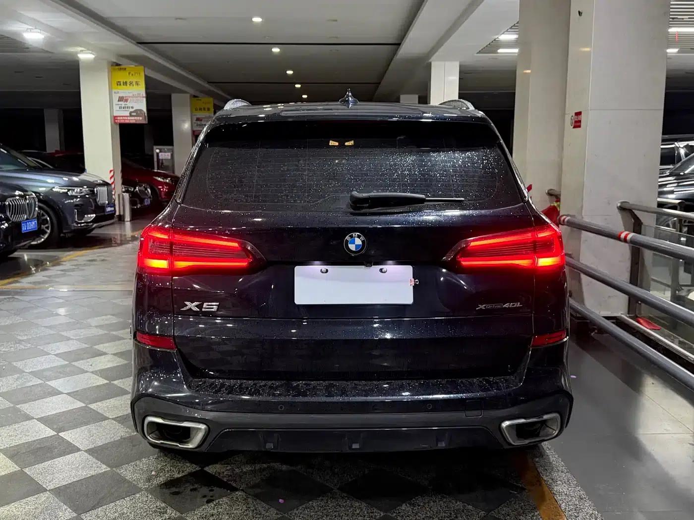 BMW X5 2022 Facelift xDrive 40Li M Sport Package — миниатюра 5