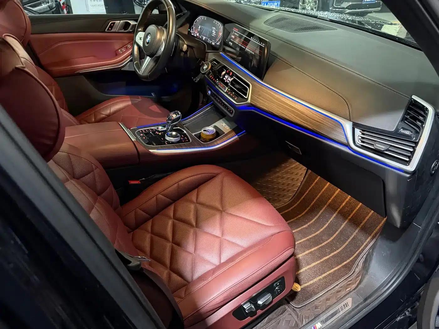 BMW X5 2022 Facelift xDrive 40Li M Sport Package — миниатюра 6