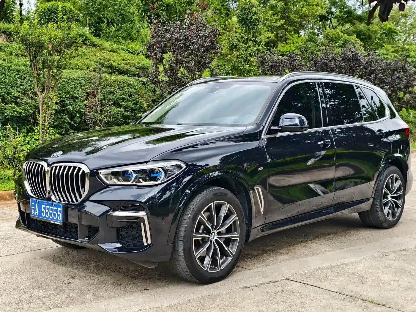 BMW X5 2022 xDrive 30Li Luxury M Sport Package — миниатюра 1