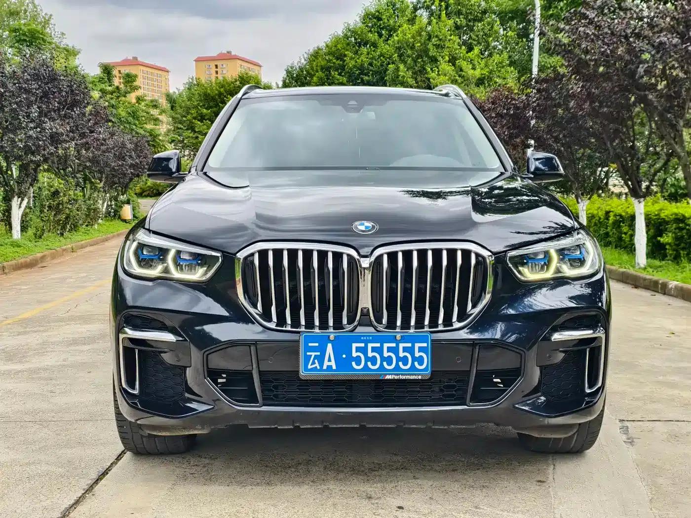 BMW X5 2022 xDrive 30Li Luxury M Sport Package — миниатюра 2