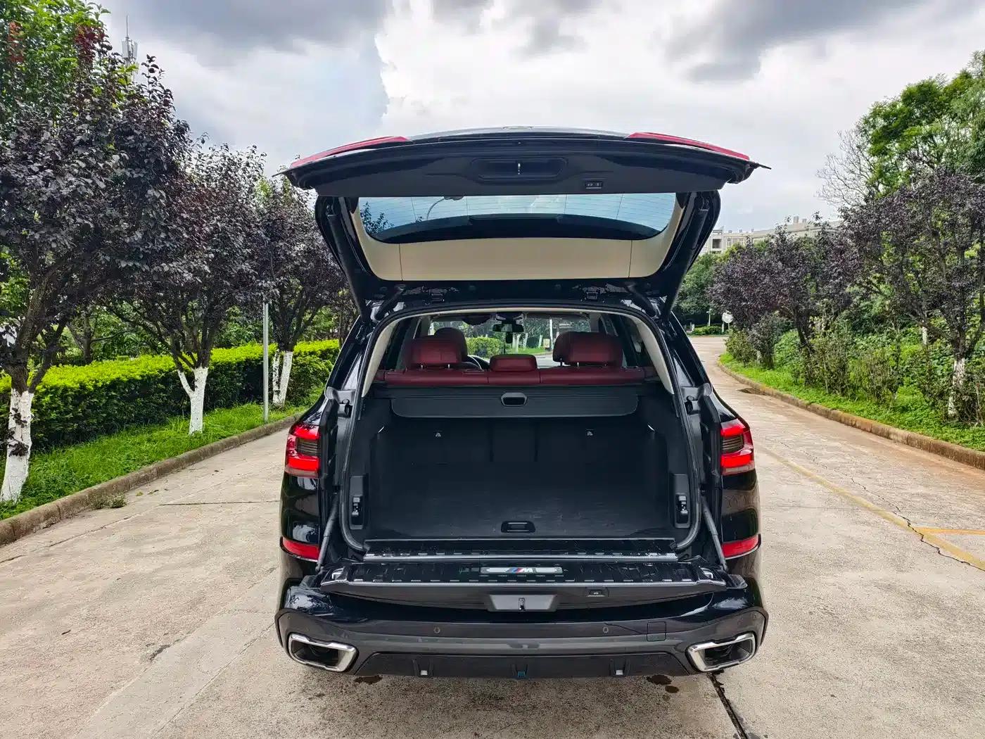 BMW X5 2022 xDrive 30Li Luxury M Sport Package — миниатюра 29