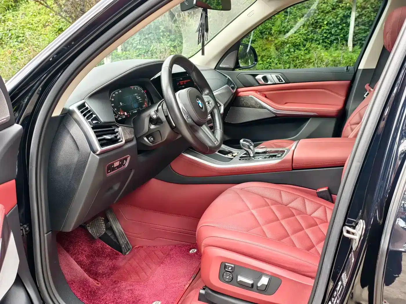 BMW X5 2022 xDrive 30Li Luxury M Sport Package — миниатюра 4