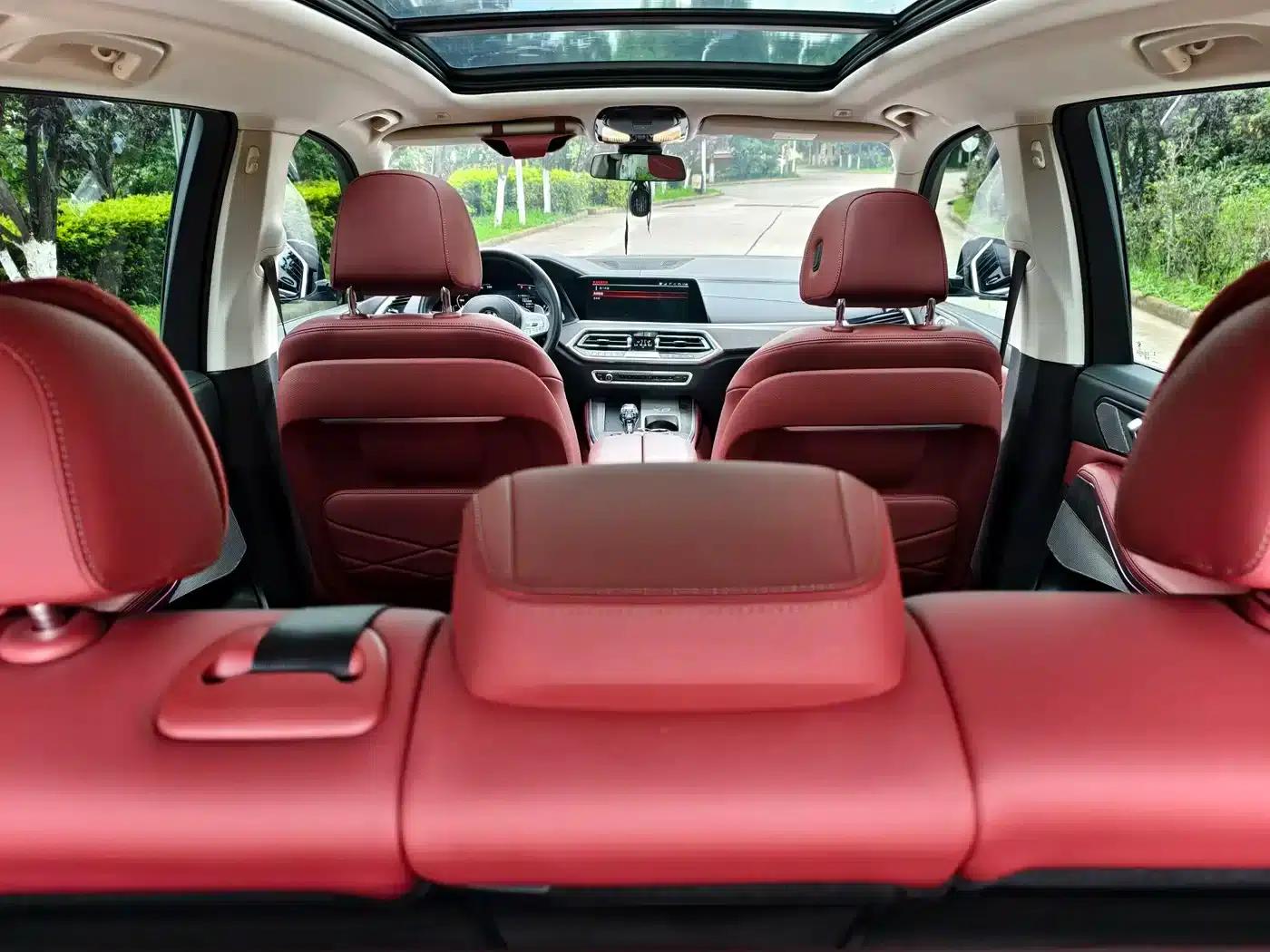 BMW X5 2022 xDrive 30Li Luxury M Sport Package — миниатюра 32