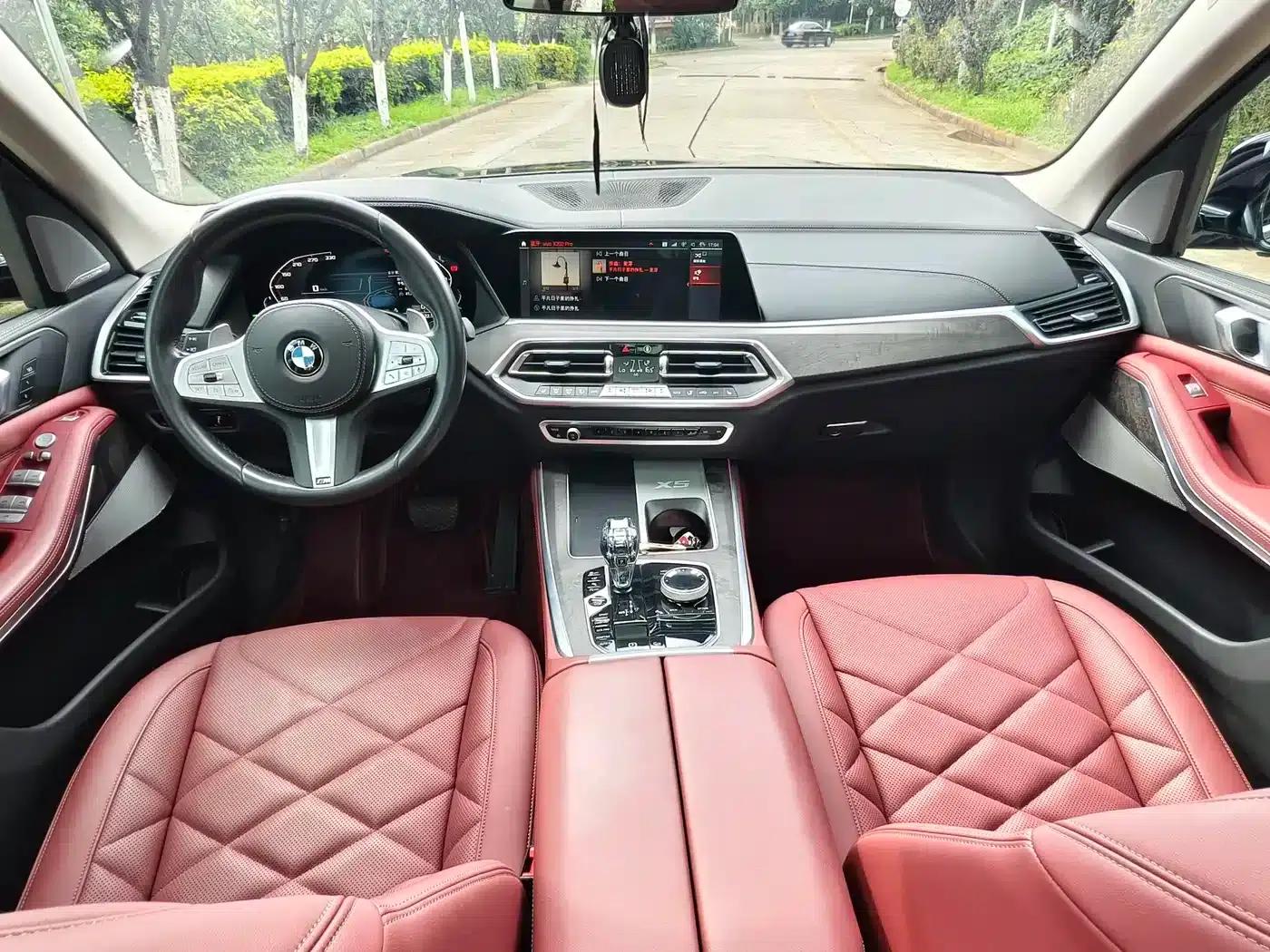 BMW X5 2022 xDrive 30Li Luxury M Sport Package — миниатюра 6
