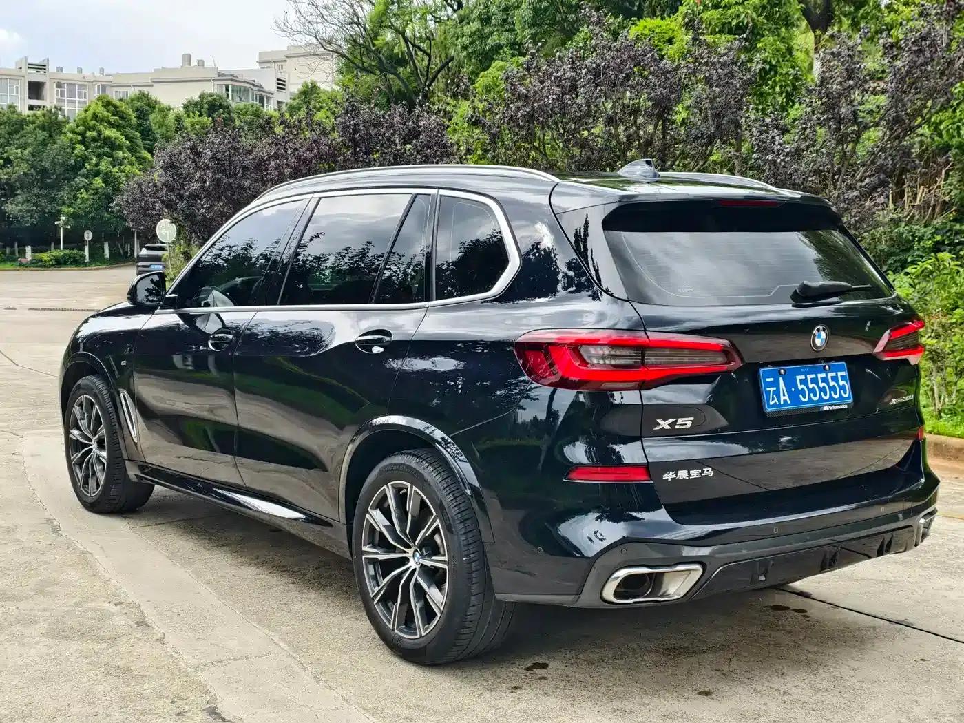 BMW X5 2022 xDrive 30Li Luxury M Sport Package — миниатюра 7