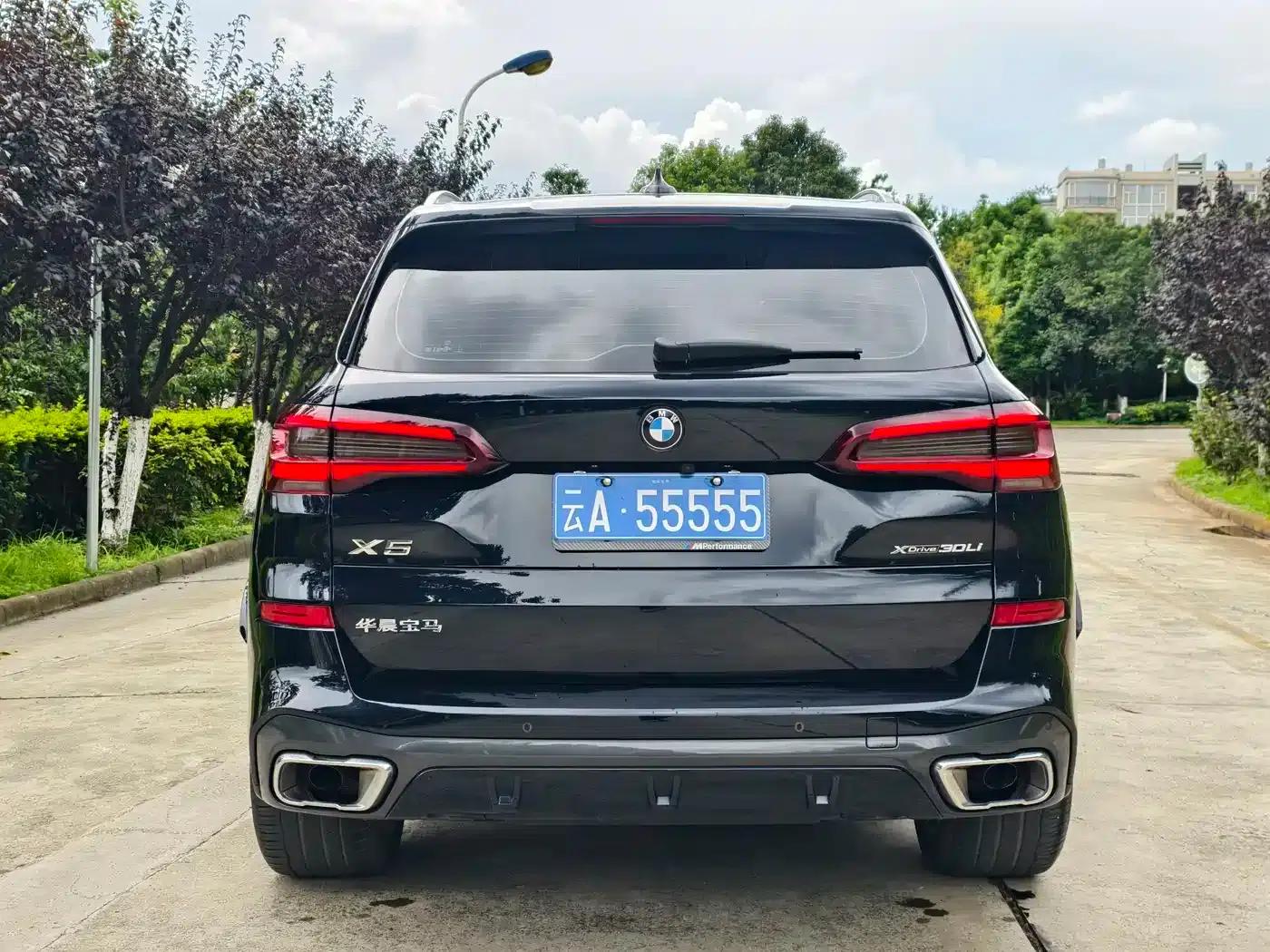 BMW X5 2022 xDrive 30Li Luxury M Sport Package — миниатюра 8