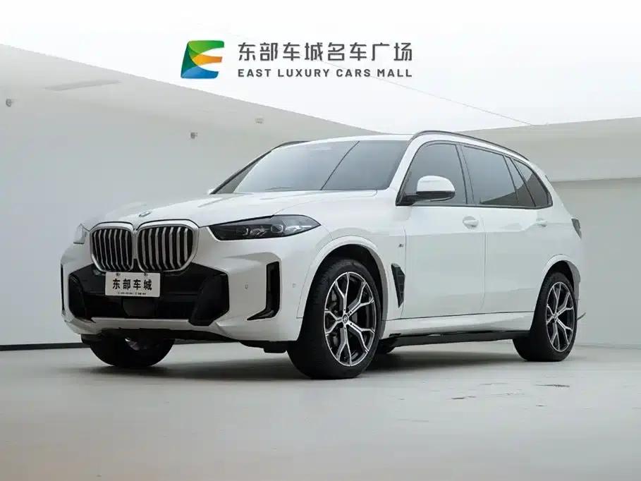 BMW X5 2023 xDrive 30Li M Sport Shadow Edition — миниатюра 1