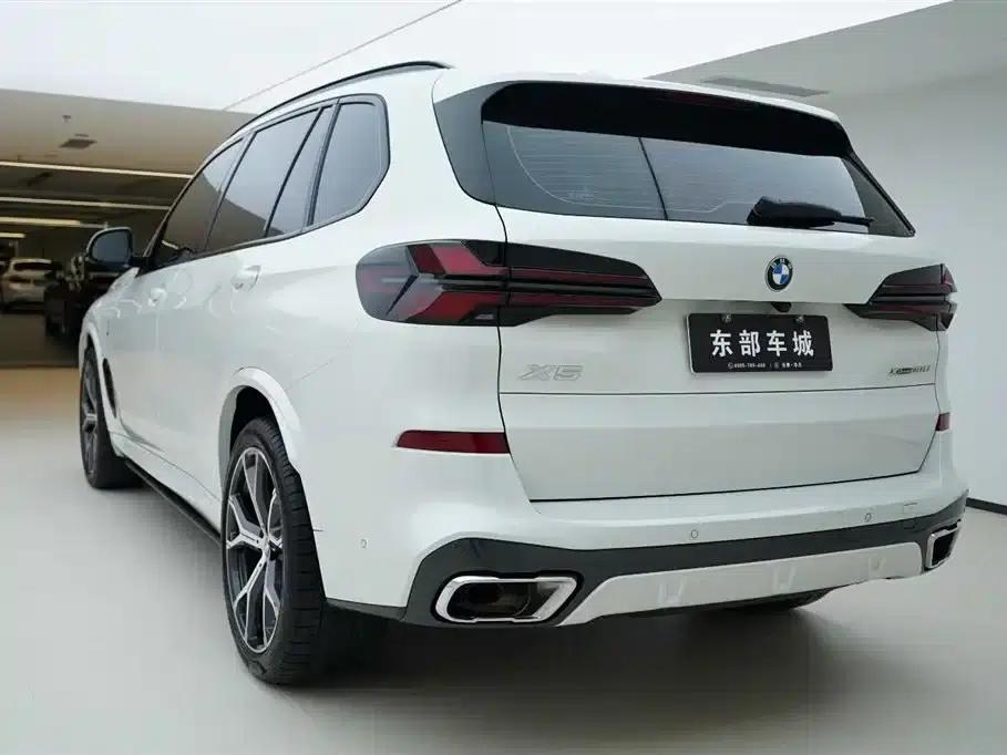 BMW X5 2023 xDrive 30Li M Sport Shadow Edition — миниатюра 4