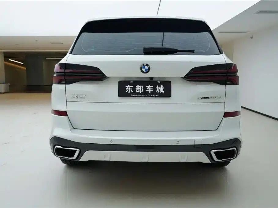 BMW X5 2023 xDrive 30Li M Sport Shadow Edition — миниатюра 5