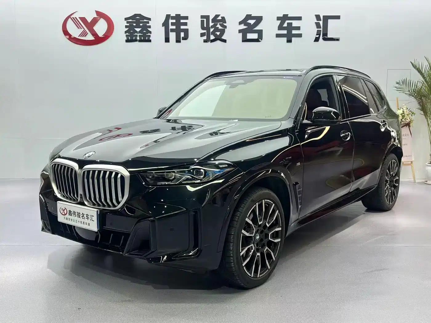 2023 BMW X5 xDrive 40Li M Sport Shadow Edition — миниатюра 1