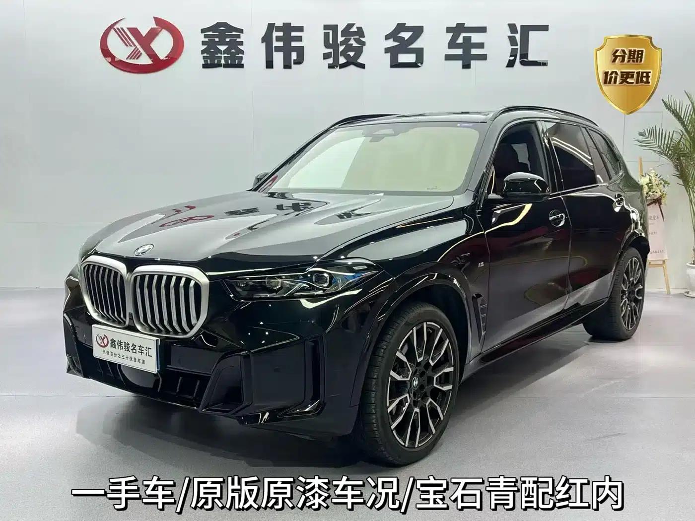 2023 BMW X5 xDrive 40Li M Sport Shadow Edition — миниатюра 2